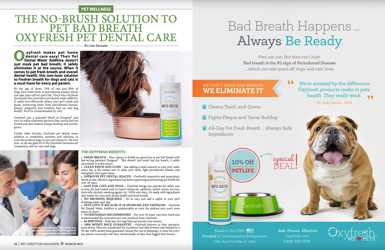 Oxyfresh_Pet_Lifestyles_Magazine_Pet_Dental_Water_Additive