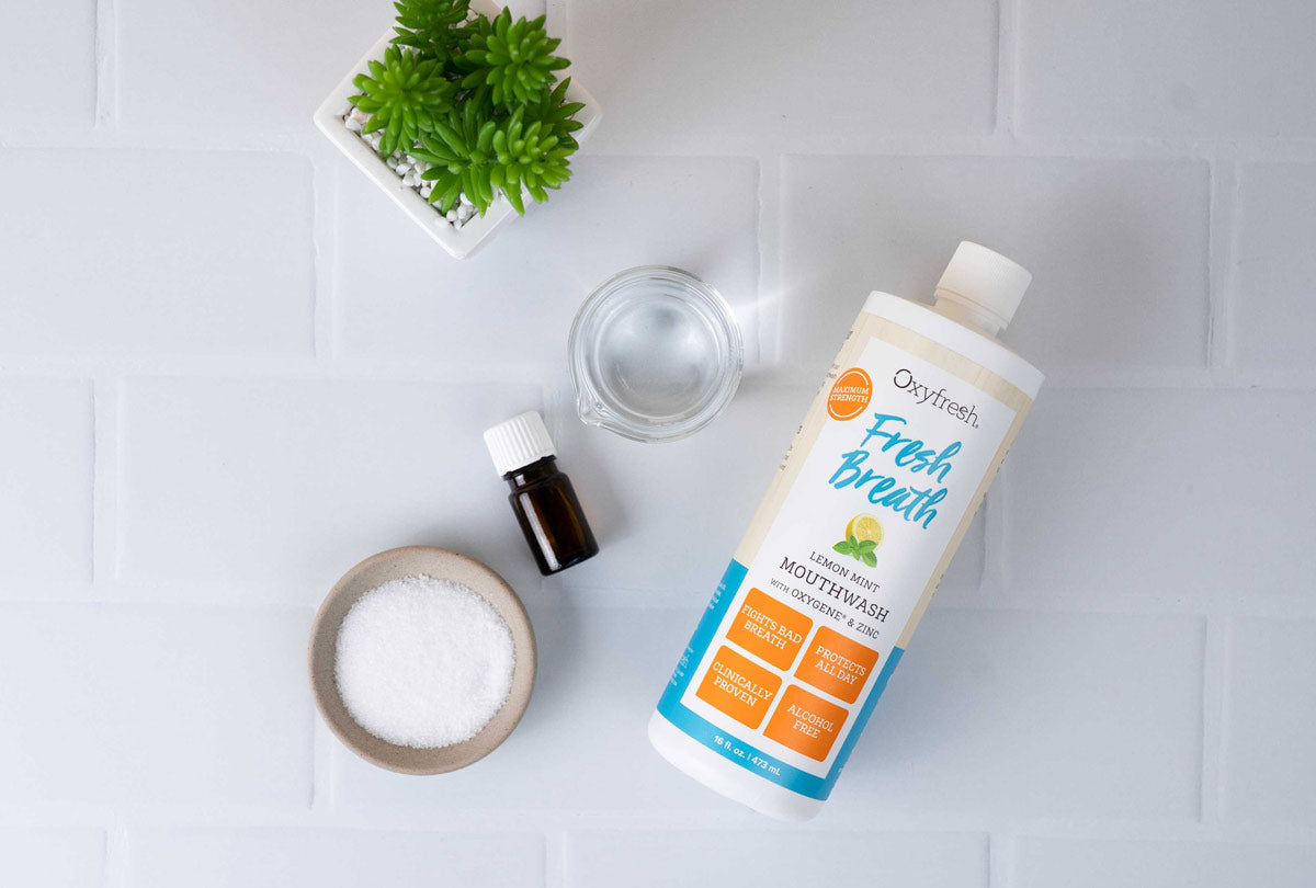 Top 3 Ingredients You Want in Your Mouthwash
