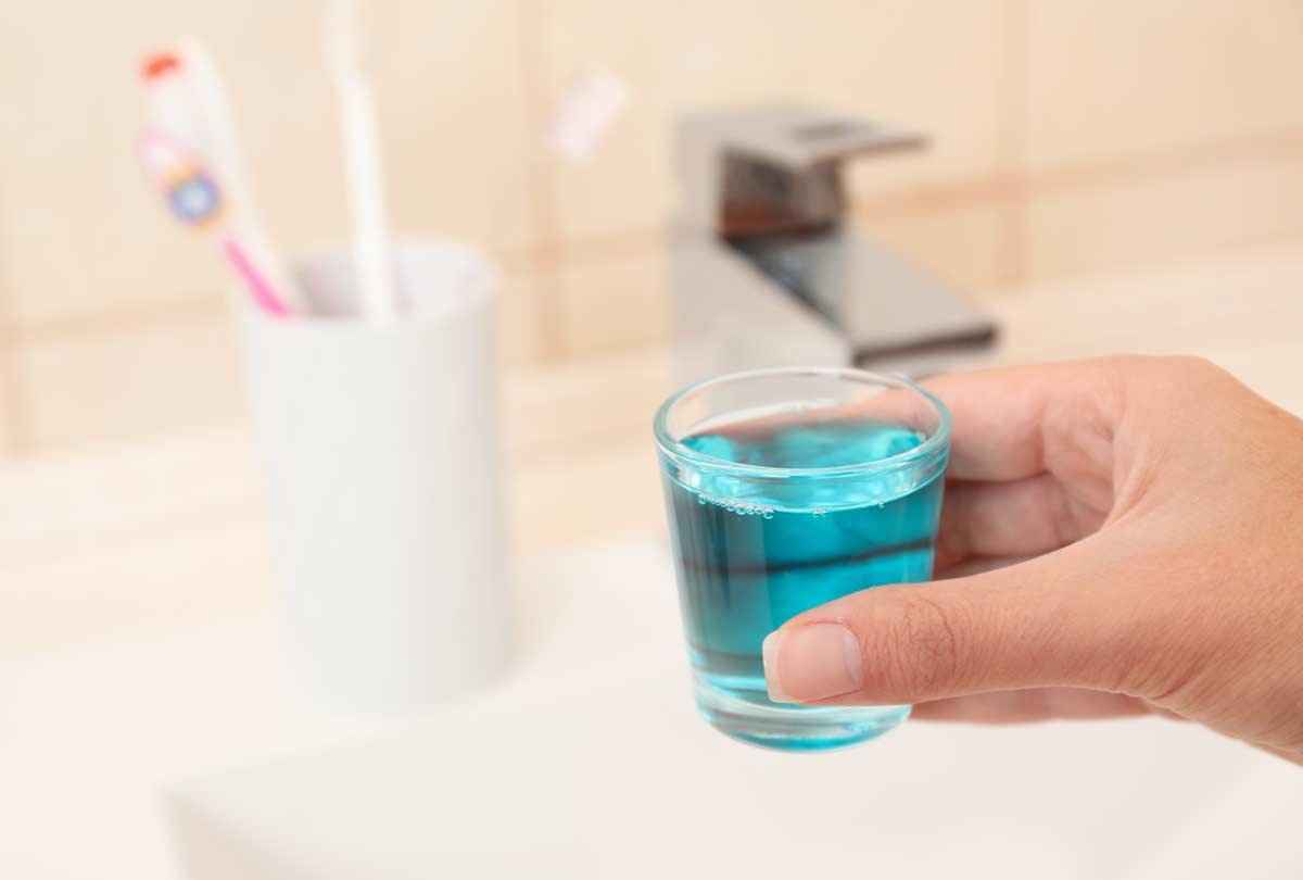 Why Does Mouthwash Burn?
