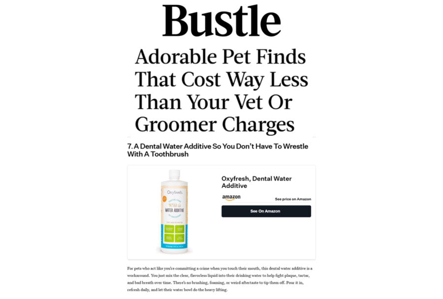 Adorable Pet Finds That Cost Way Less Than Your Vet Or Groomer Charges