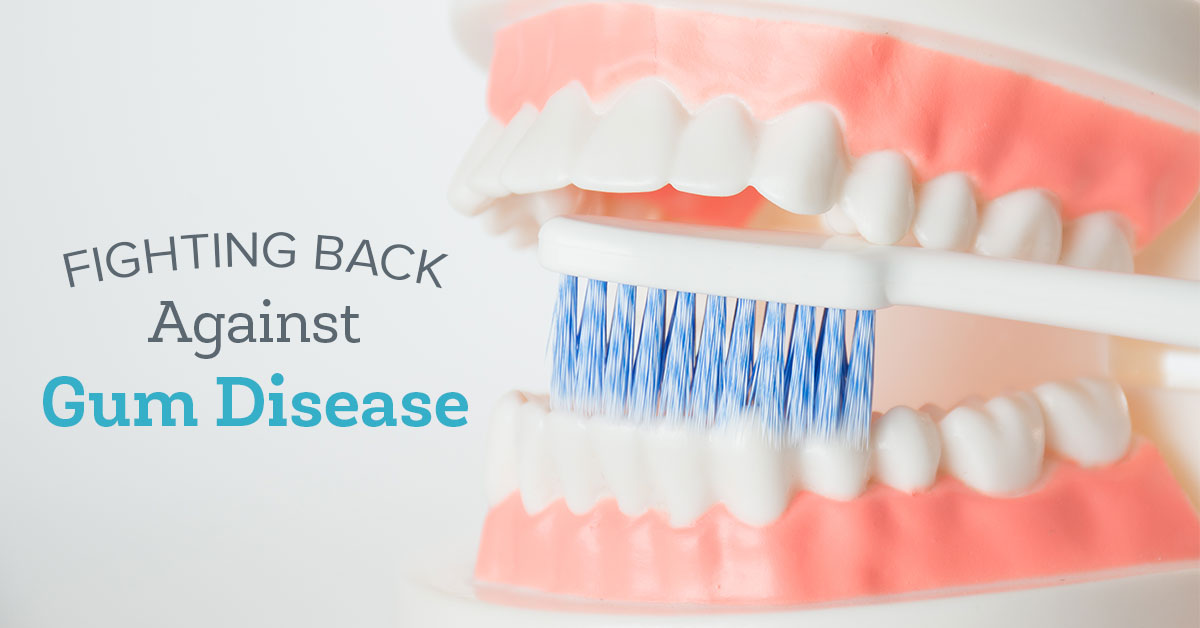 Fighting Back Against Gum Disease