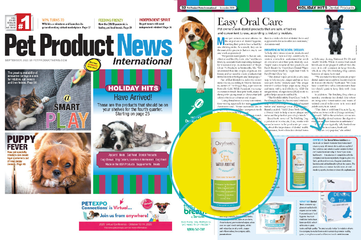 oxyfresh-pet-product-news-CWA-feature-
