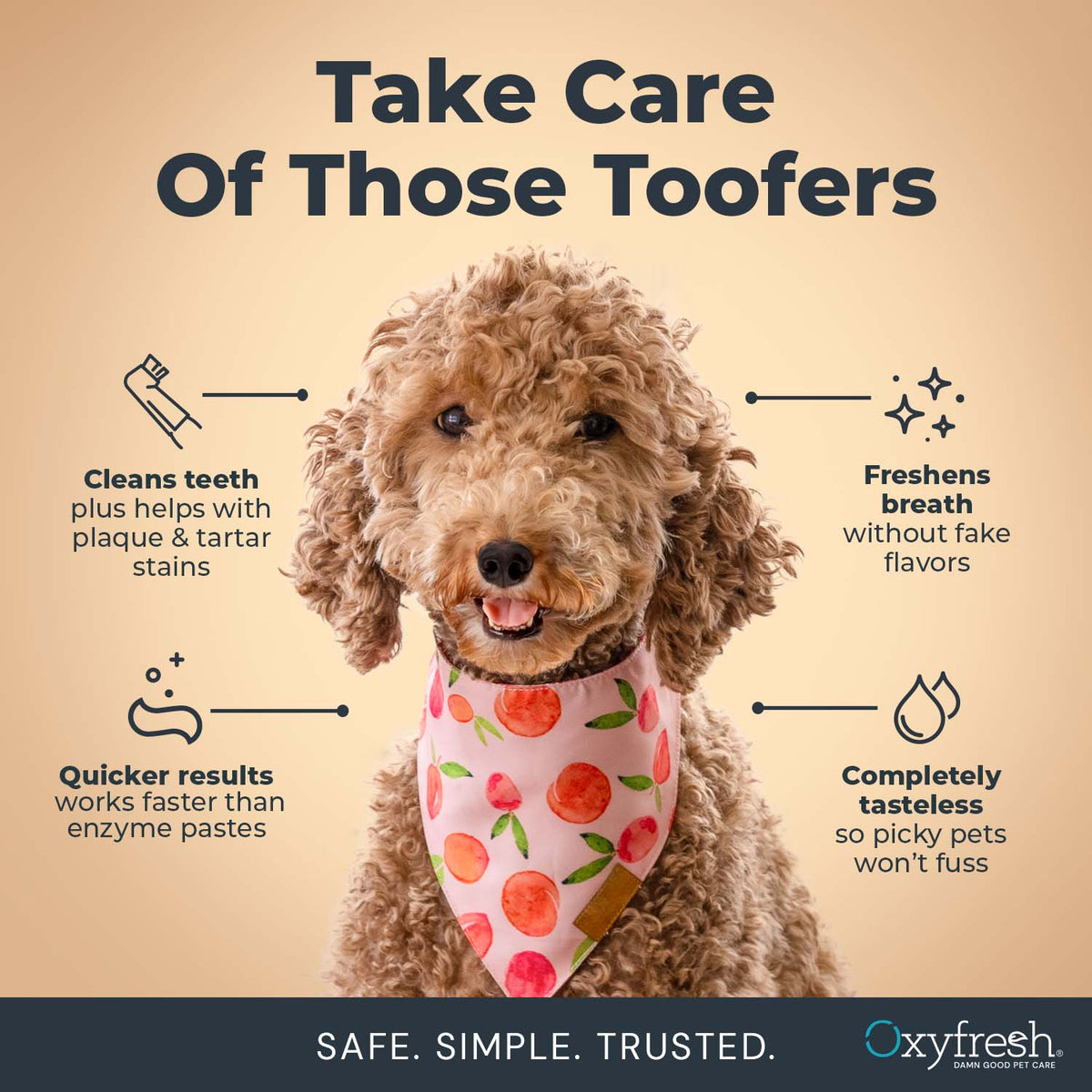 Dog Toothpaste, 4oz