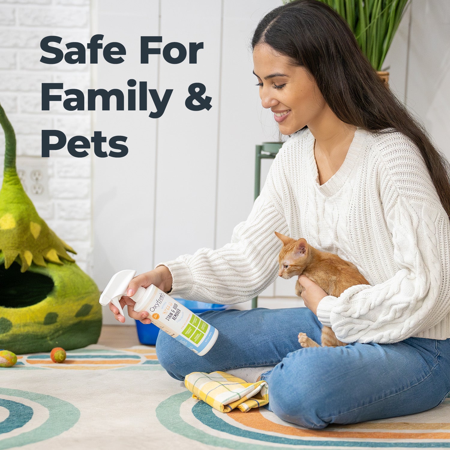 Advanced Pet Stain & Odor Remover - Best Way to Remove Stains