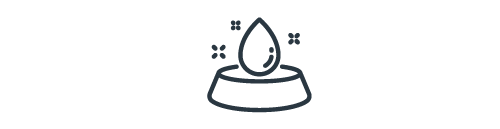 water bowl icon