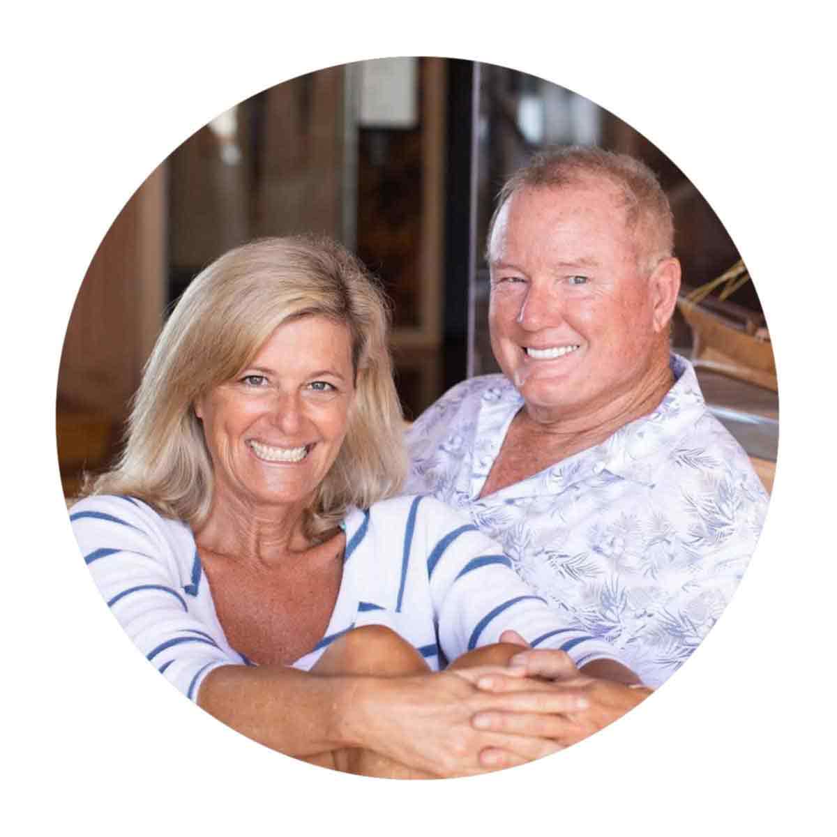 kimmy and richard brooke founders of oxyfresh