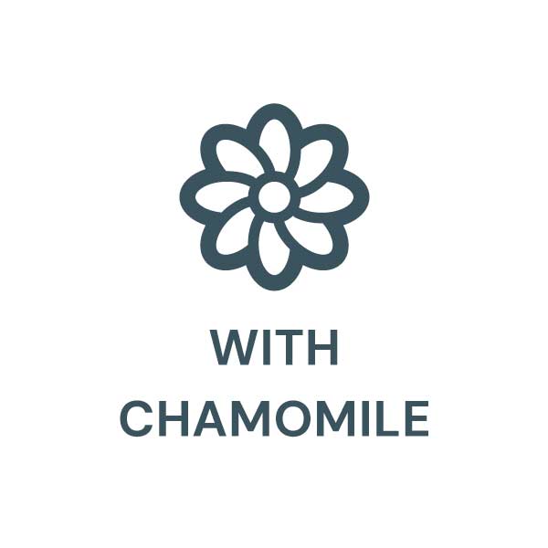 with-chamomile