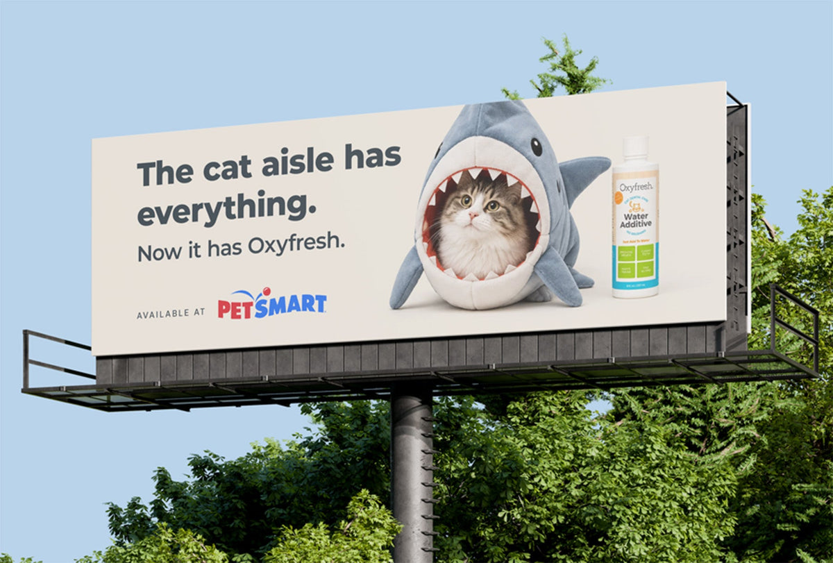 Oxyfresh Takes Vet Loved Cat Dental Care Nationwide with PetSmart Launch