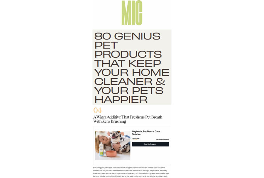 80 Genius Pet Products That Keep Your Home Cleaner & Your Pets Happier