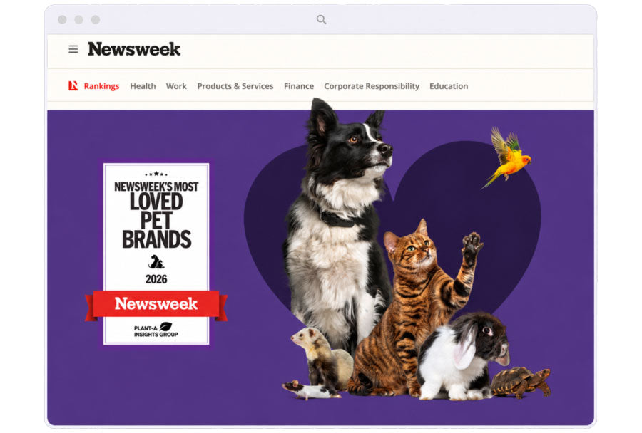 Oxyfresh Named One of Newsweek's Most Loved Pet Brands 2026, Earning the Highest 5-Star Rating