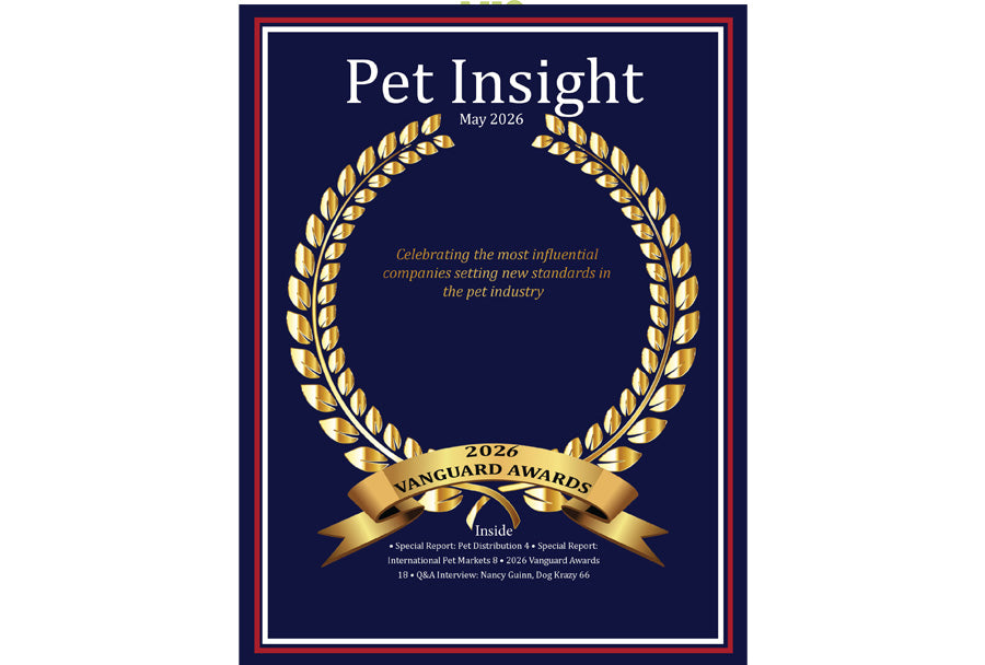 Oxyfresh Named a 2026 Pet Insight Vanguard Award Winner