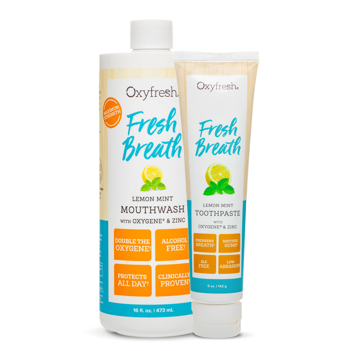 R*様 【美品】BREATH × F.M.C.D SYNTHETIC LEATH Oxyfresh-Lemon-Mint-Mouthwash-