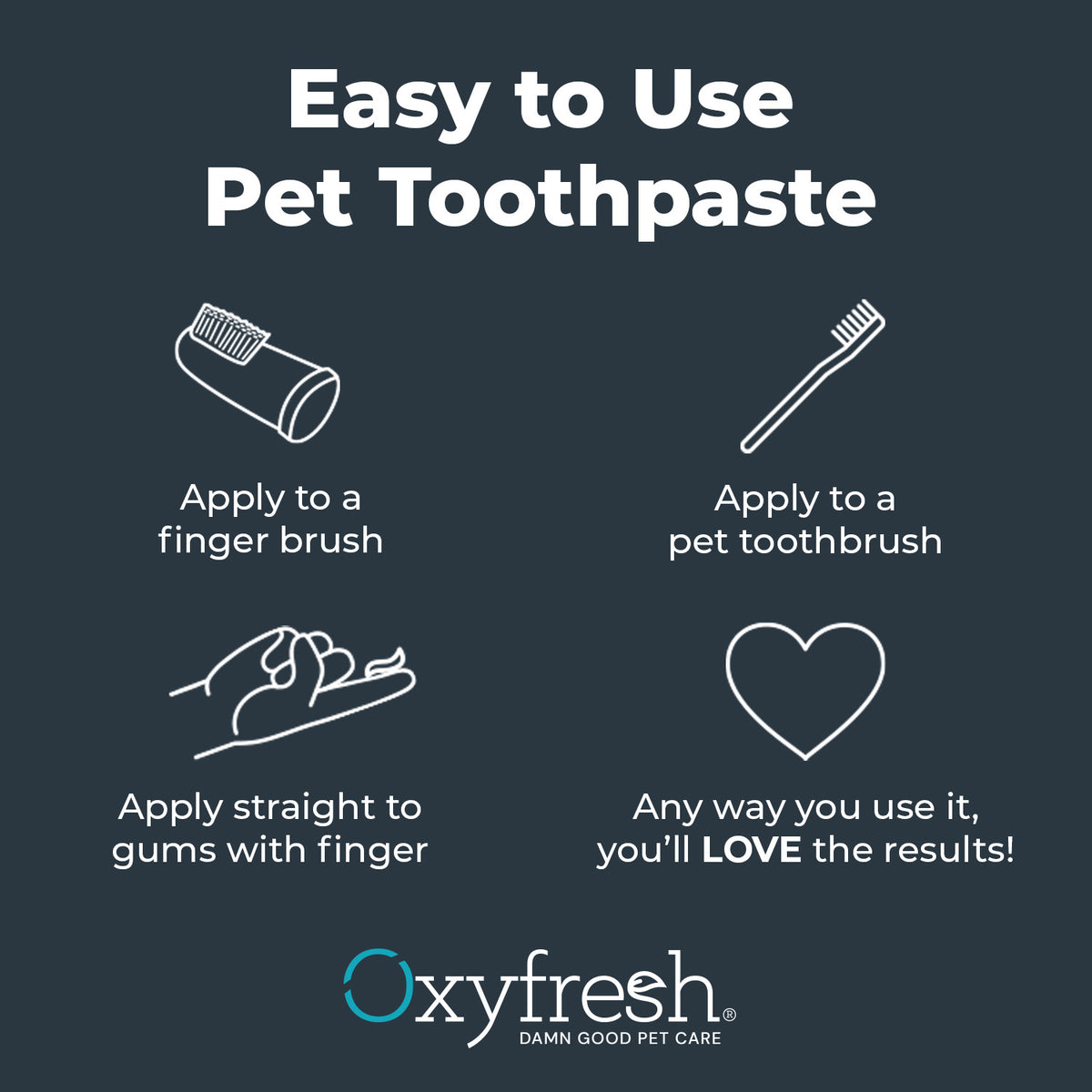 Dog Toothpaste, 4oz