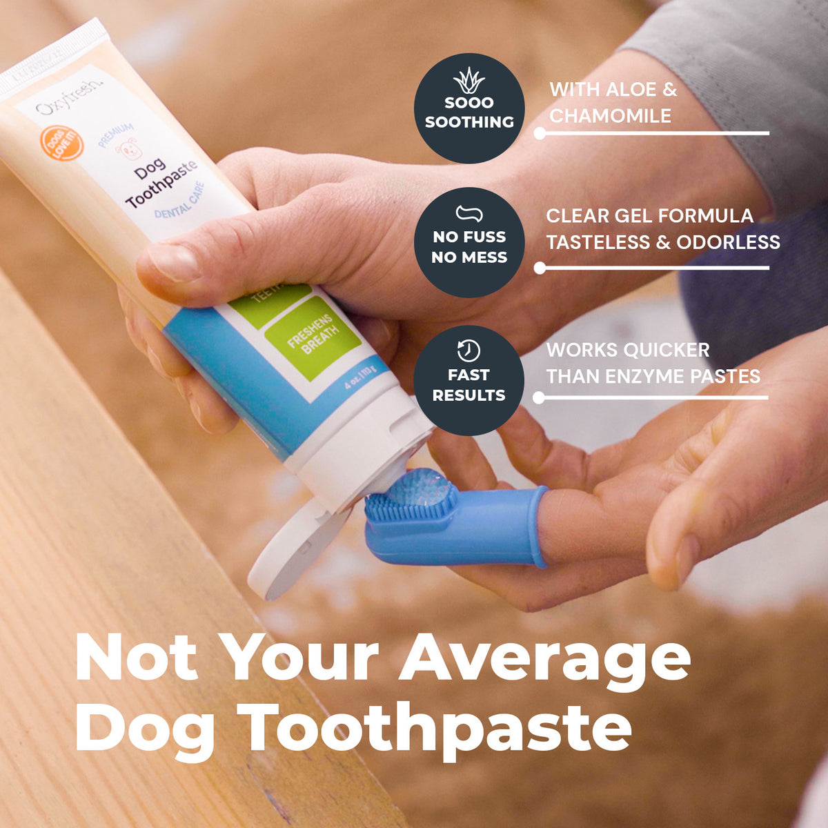 Dog Toothpaste, 4oz