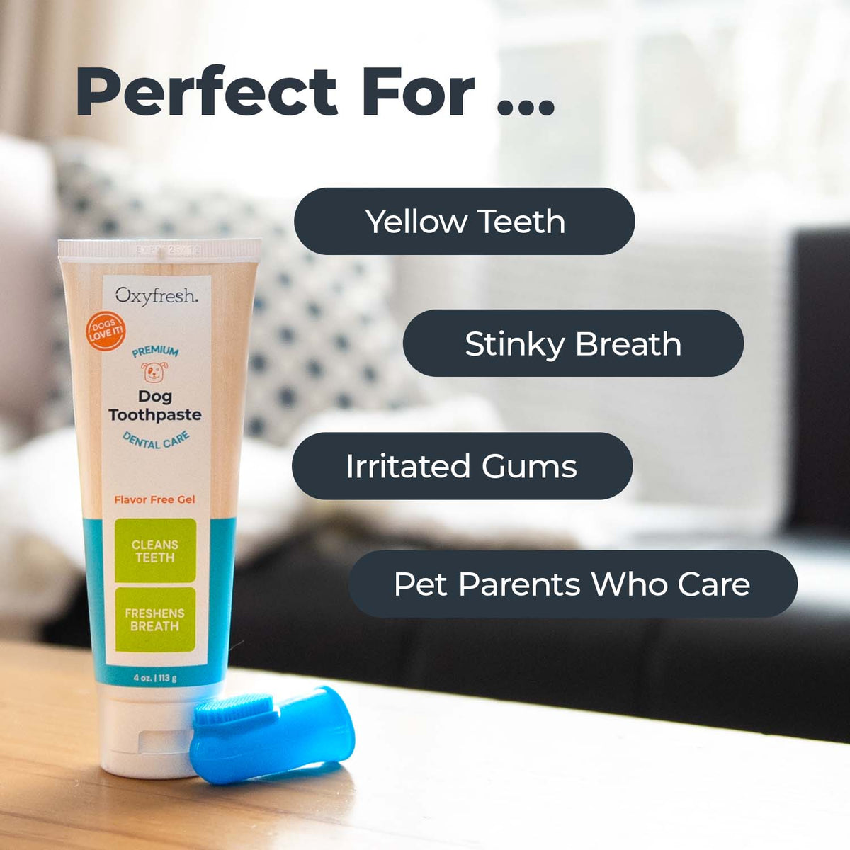 Dog Toothpaste, 4oz