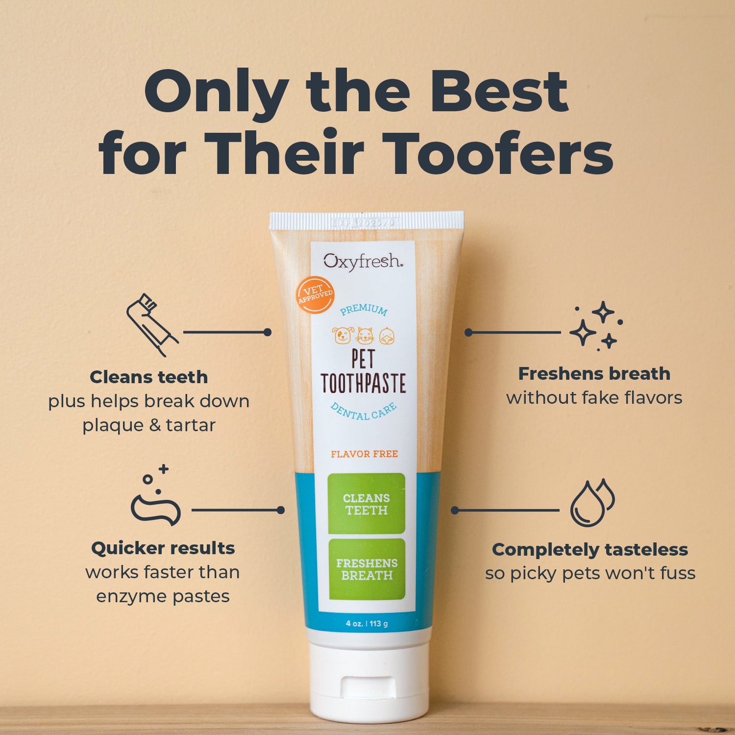 Dog Dental Chew Toy + Pet Dental Gel Toothpaste