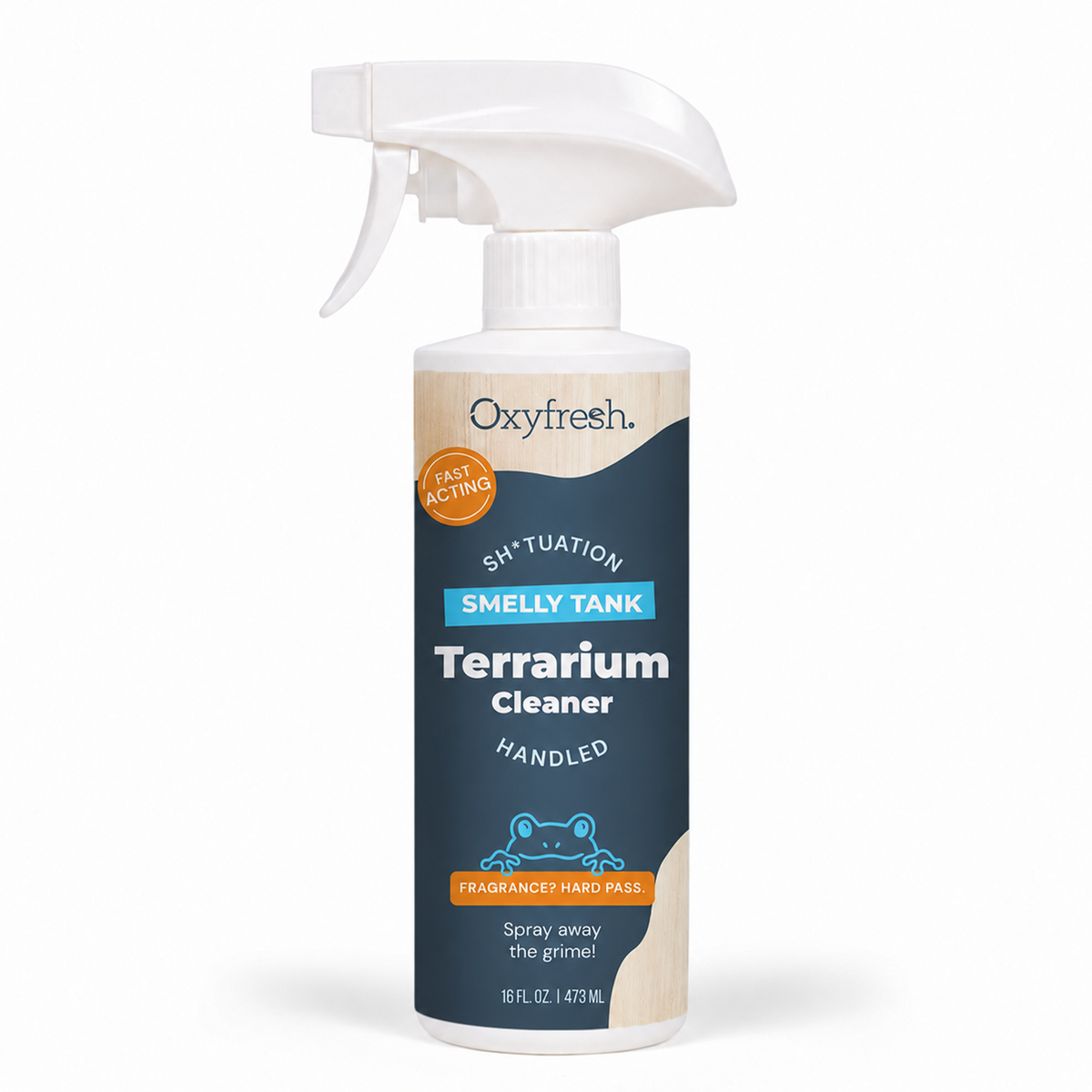 Advanced Terrarium Cleaner - Best Reptile & Amphibian Habitat Cleaner