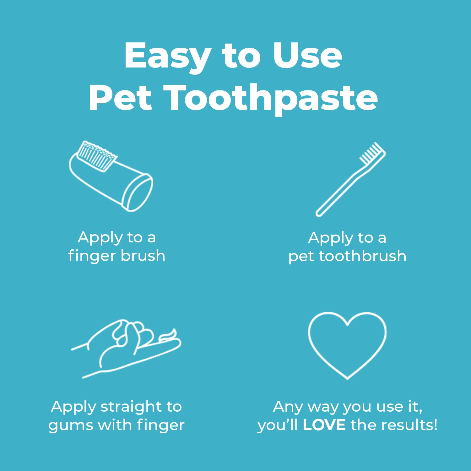 Dog Dental Chew Toy + Pet Dental Gel Toothpaste