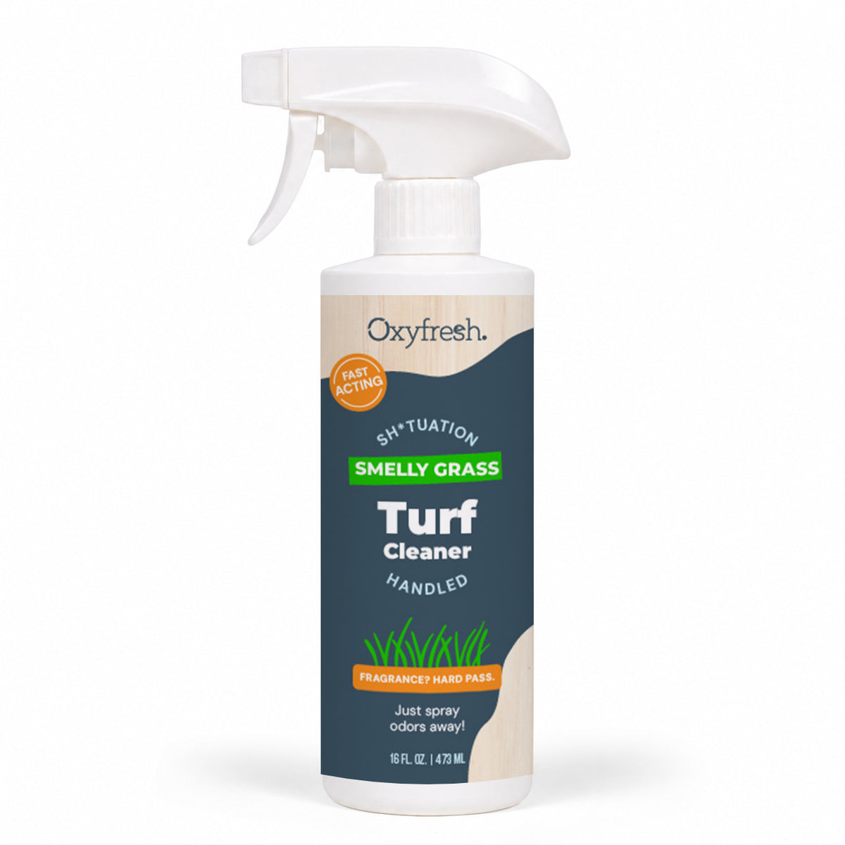 Oxyfresh Premium Turf Cleaner – Safely Eliminates Odors and Grime – Scrub Free