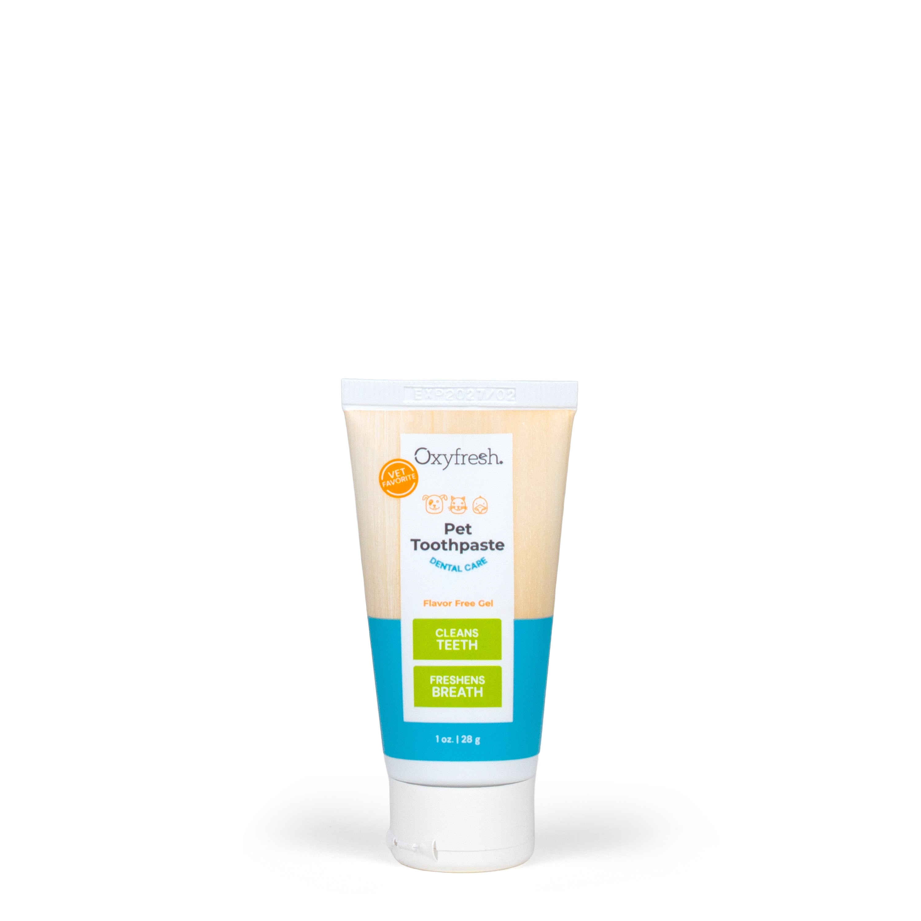 1 Pet Toothpaste! Pet Parents Love Oxyfresh Dog and Cat Toothpaste