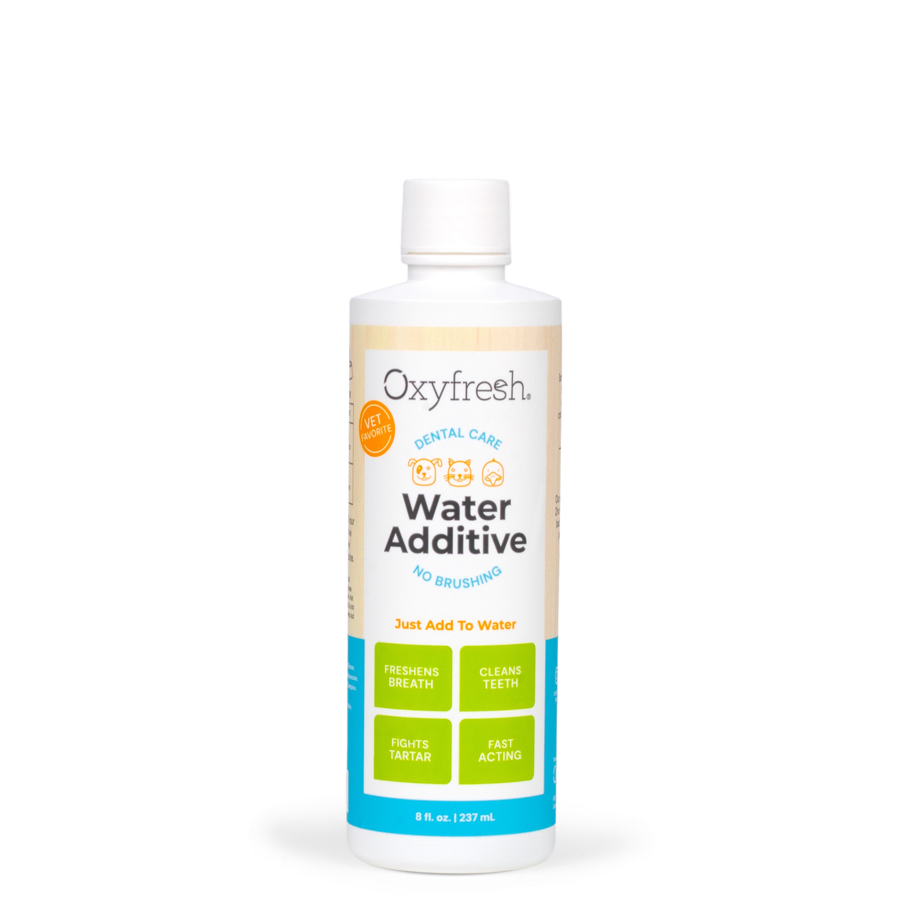 Premium Pet Dental Water Additive - Best Way to Fight Pet Bad Breath
