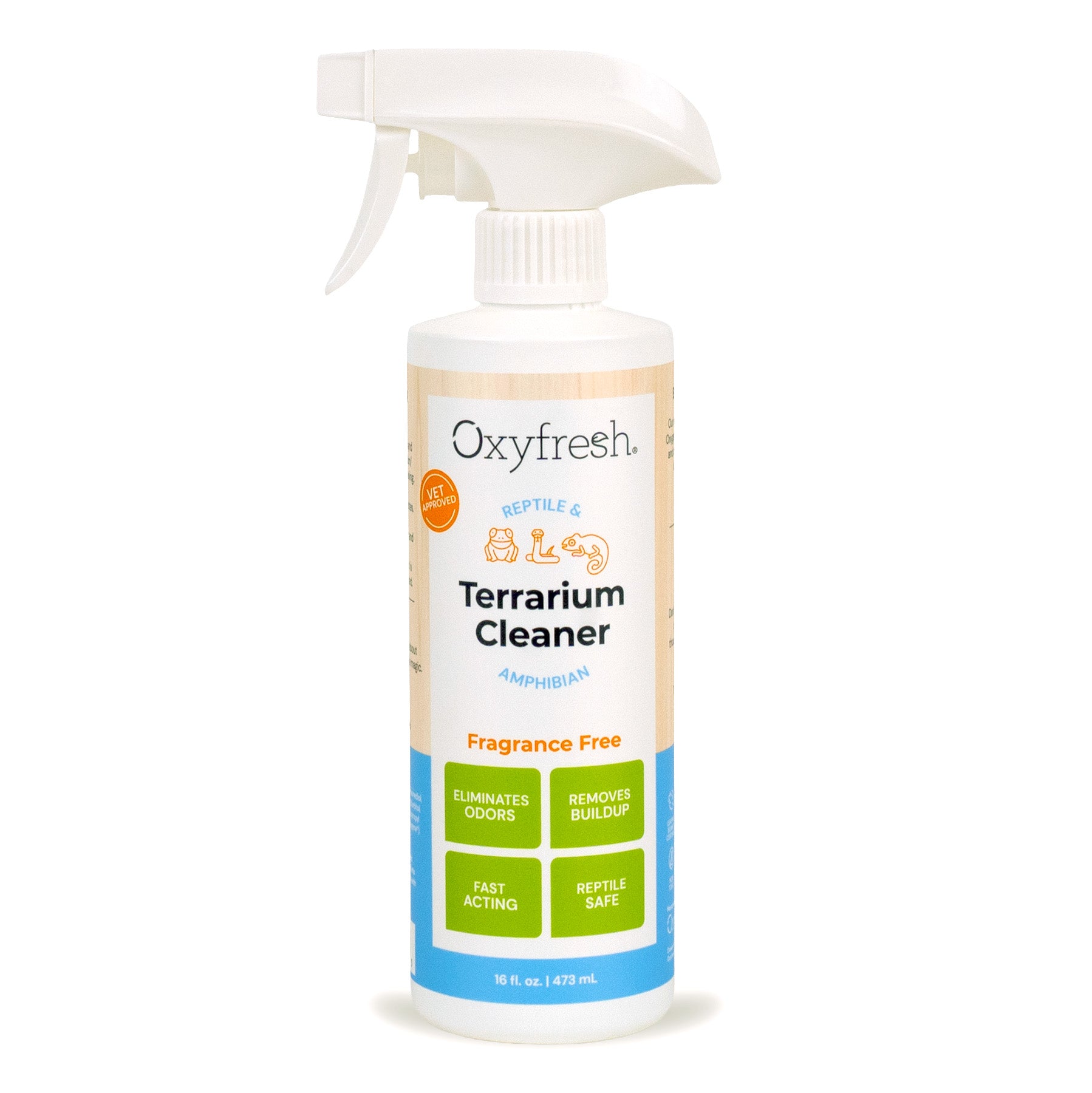 Advanced Terrarium Cleaner - Best Reptile & Amphibian Habitat Cleaner
