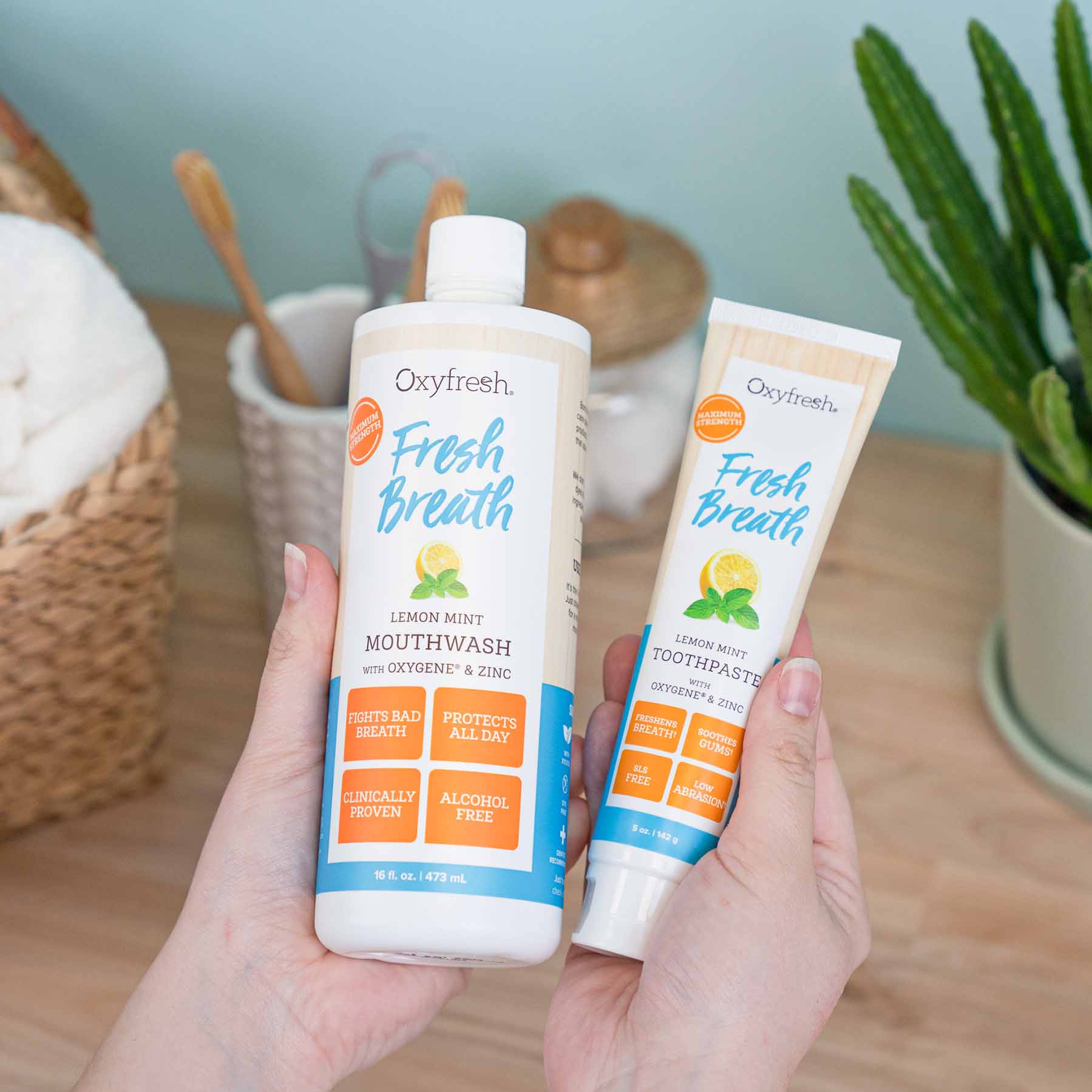 Ultimate Fresh Breath System | Fluoride Free